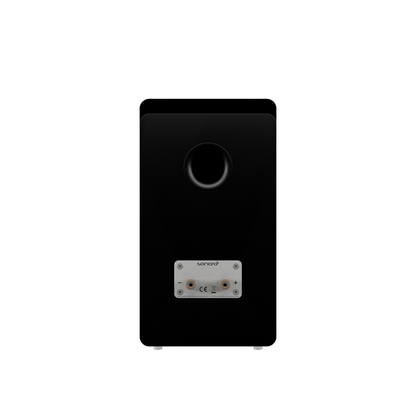 Sonoro Orchestra Gen.2 Regallautsprecher des HiFi-Sets Maestro + Orchestra Gen.2 in Schwarz matt, Rückansicht