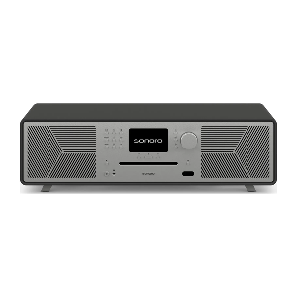 Sonoro Meisterstück Gen.2 All-in-One Frontansicht, Graphit matt
