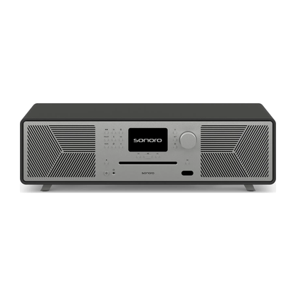 Sonoro Meisterstück Gen.2 All-in-One Frontansicht, Graphit matt