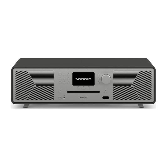 Sonoro Meisterstück Gen.2 All-in-One Frontansicht, Graphit matt