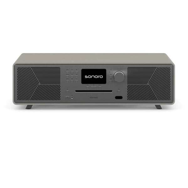 Sonoro Meisterstück Gen.2 All-in-One Frontansicht, Sandstein matt