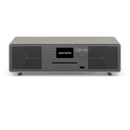 Sonoro Meisterstück Gen.2 All-in-One Frontansicht, Sandstein matt