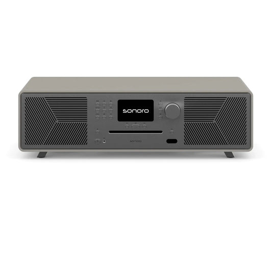 Sonoro Meisterstück Gen.2 All-in-One Frontansicht, Sandstein matt