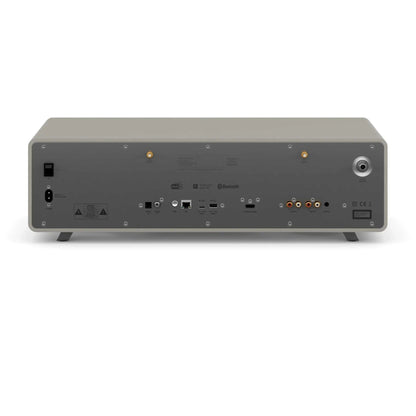 Sonoro Meisterstück Gen.2 All-in-One Rückansicht schräg von hinten, Sandstein matt