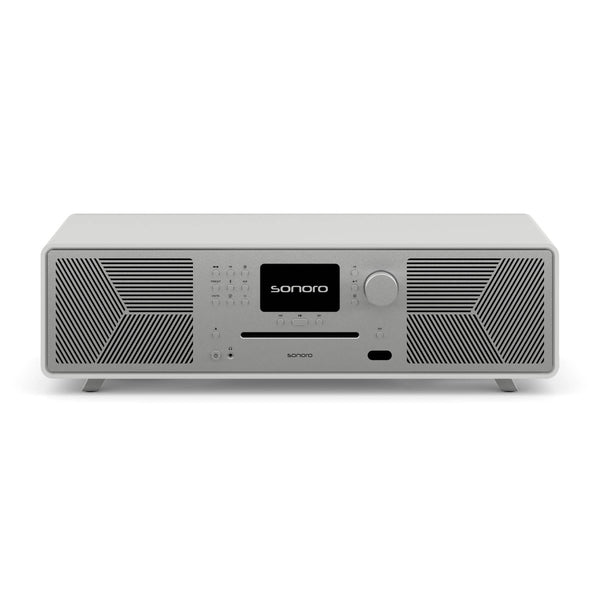 Sonoro Meisterstück Gen.2 All-in-One Frontansicht, Weiss matt