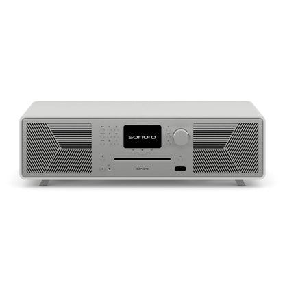 Sonoro Meisterstück Gen.2 All-in-One Frontansicht, Weiss matt