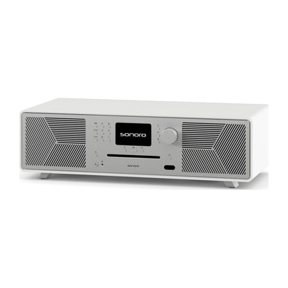 Sonoro Meisterstück Gen.2 All-in-One Schrägansicht von rechts, Weiss matt
