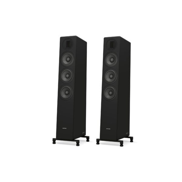 Sonoro Orchestra Shaped Signature Standlautsprecher Stereopaar, Schwarz matt