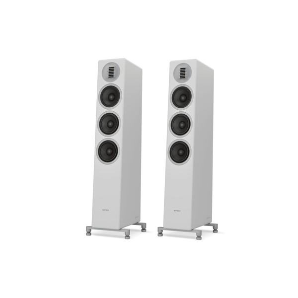 Sonoro Orchestra Shaped Signature Standlautsprecher Stereopaar, Weiss matt