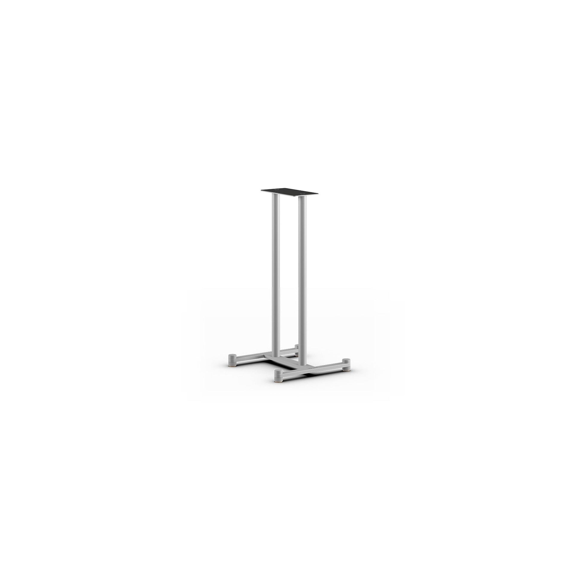 Sonoro Orchestra Stand Lautsprecher-Ständer Schrägansicht, Silber