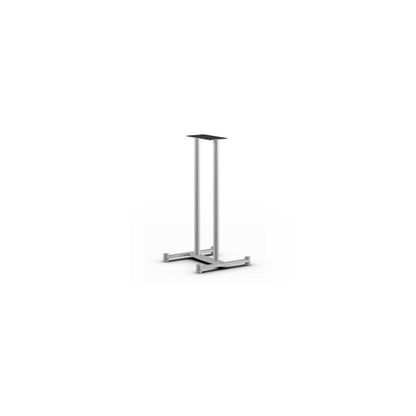 Sonoro Orchestra Stand Lautsprecher-Ständer Schrägansicht, Silber