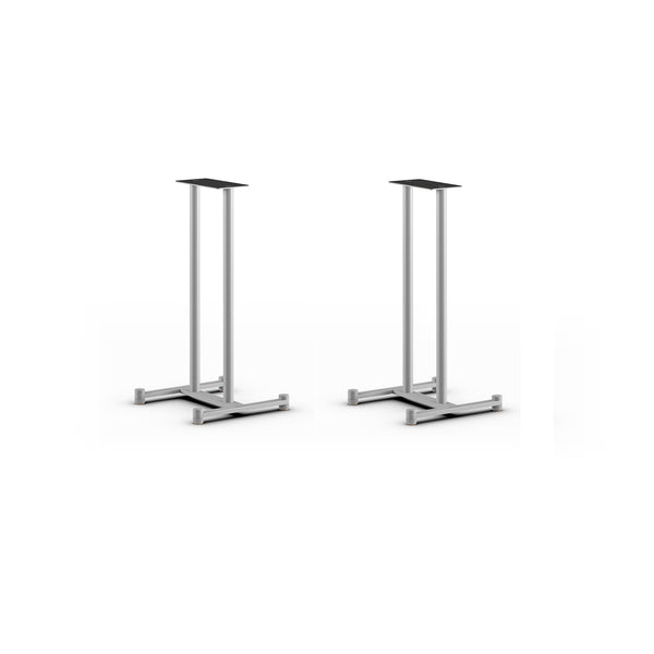 Sonoro Orchestra Stand Lautsprecher-Ständer Stereopaar, Silber