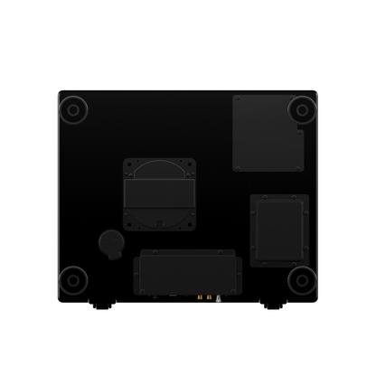 Sonoro Platinum Automatic EAS Plattenspieler schwarz matt – Unteransicht