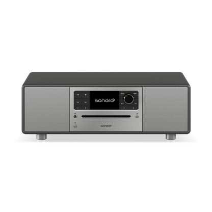 Sonoro Prestige All-in-One Frontansicht, Graphit matt