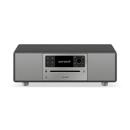 Sonoro Prestige All-in-One Frontansicht, Graphit matt