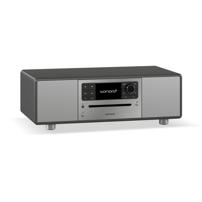 Sonoro Prestige All-in-One Schrägansicht von links, Graphit matt
