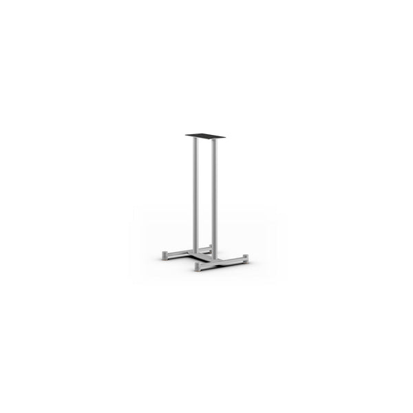 Sonoro Stand Möbelständer Schrägansicht, Silber