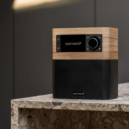 Sonoro Stream Internetradio Lifestyle auf Steinsims, Nussbaum