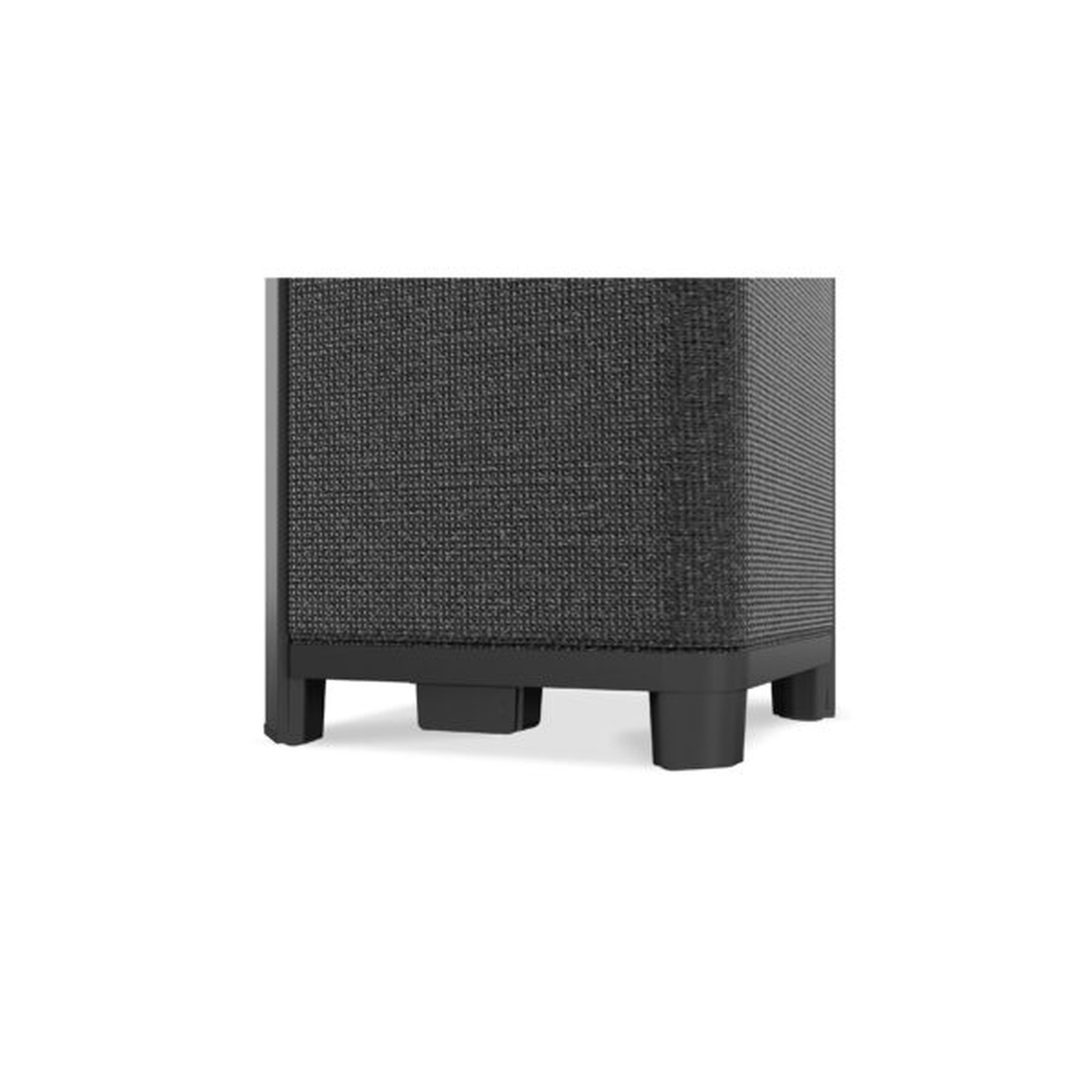 Sonoro Vibes L Bluetooth-Lautsprecher Detailansicht Sockel mit Gerätefüssen, Schwarz