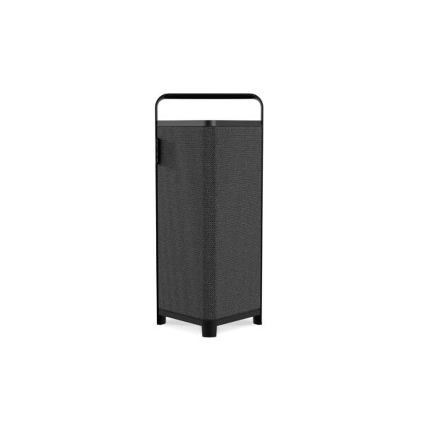 Sonoro Vibes L Bluetooth-Lautsprecher Frontansicht, Schwarz