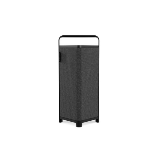 Sonoro Vibes L Bluetooth-Lautsprecher Frontansicht, Schwarz