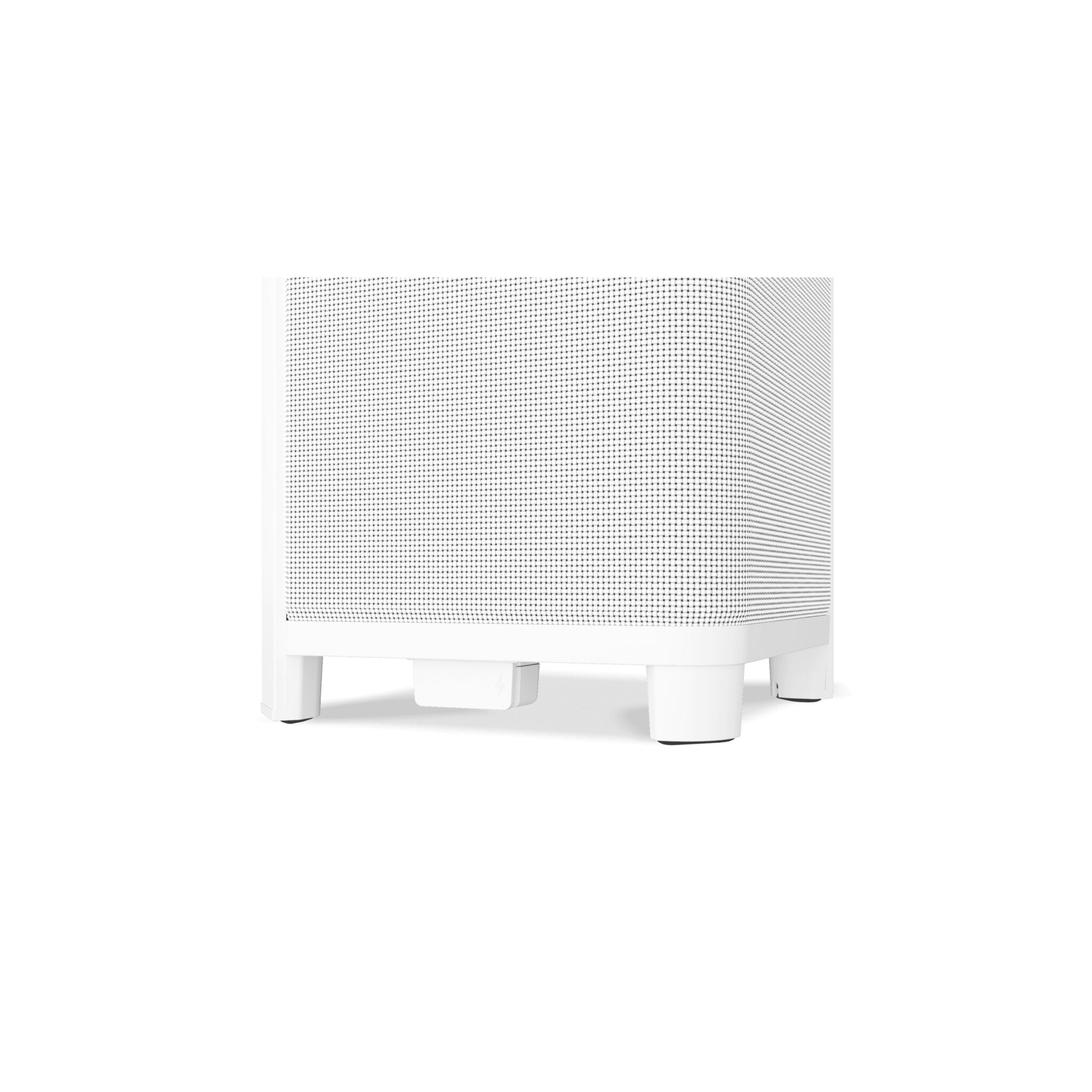 Sonoro Vibes L Bluetooth-Lautsprecher Detailansicht Sockel mit Gerätefüssen, Weiss