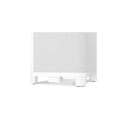 Sonoro Vibes L Bluetooth-Lautsprecher Detailansicht Sockel mit Gerätefüssen, Weiss