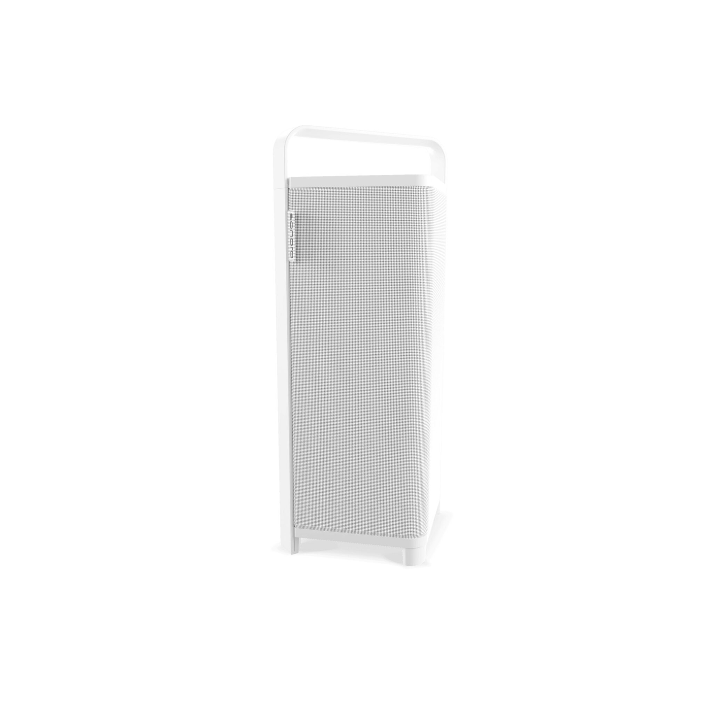 Sonoro Vibes L Bluetooth-Lautsprecher Schrägansicht, Weiss