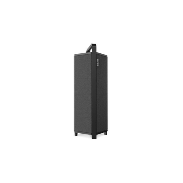 Sonoro Vibes XL Bluetooth-Lautsprecher Schrägansicht, Schwarz