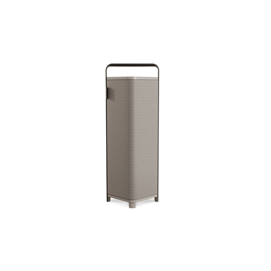 Sonoro Vibes XL Bluetooth-Lautsprecher Frontansicht, Tan