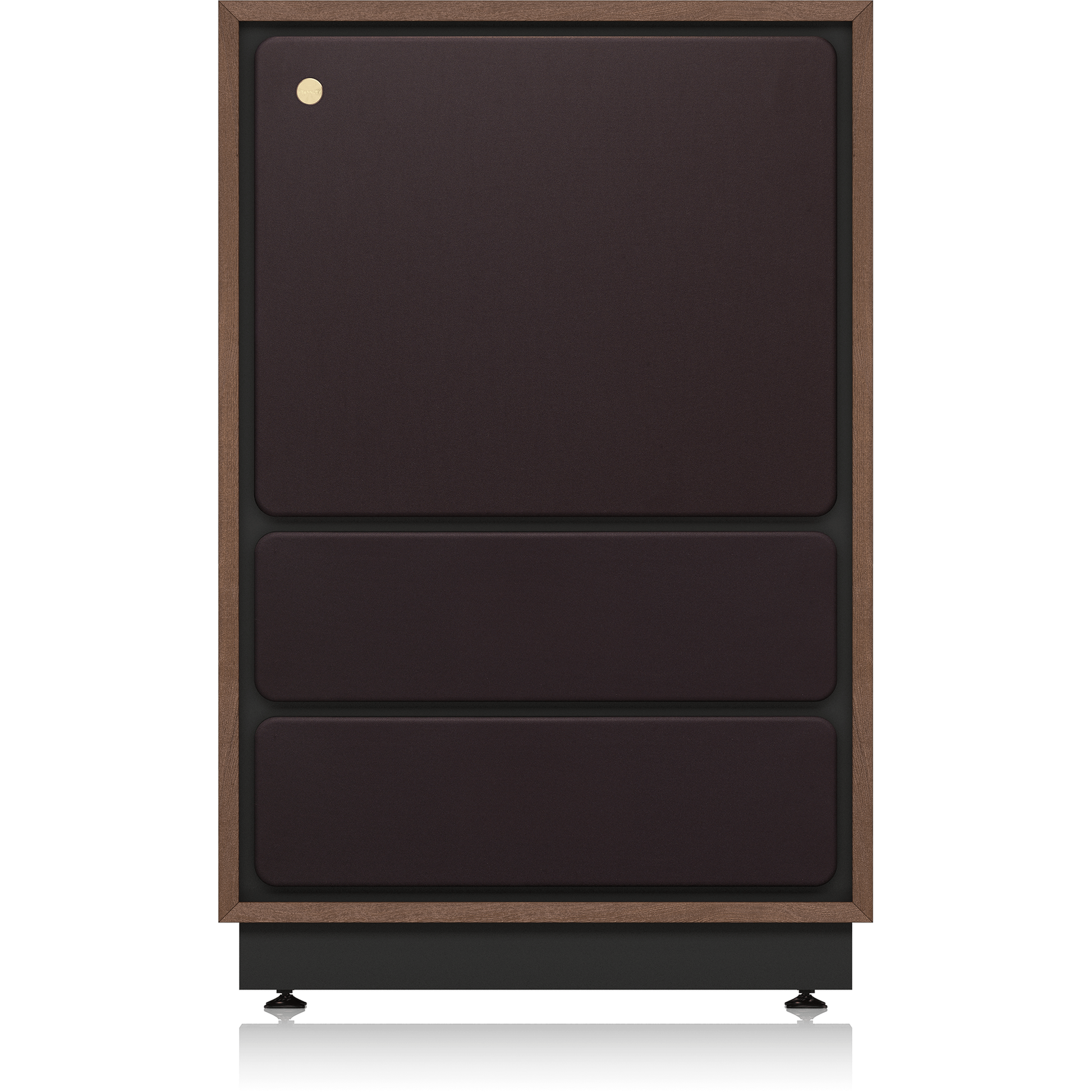 Tannoy Arden Legacy Standlautsprecher Frontansicht mit montierter Frontbespannung