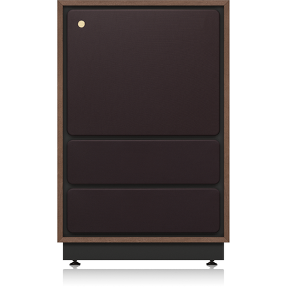 Tannoy Arden Legacy Standlautsprecher Frontansicht mit montierter Frontbespannung