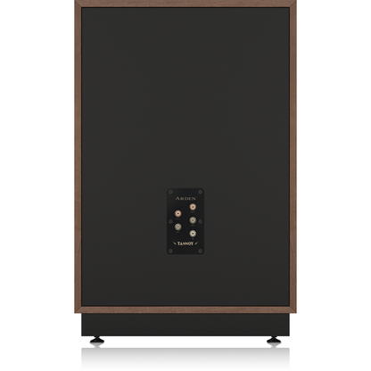 Tannoy Arden Legacy Standlautsprecher Rückansicht mit Anschlussfeld und Bi-Wiring-Terminals