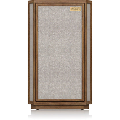 Tannoy Autograph Mini Regallautsprecher Frontansicht mit montierter Frontbespannung