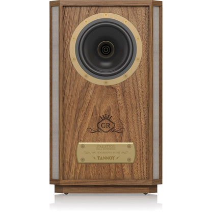 Tannoy Autograph Mini Regallautsprecher Frontansicht ohne Frontbespannung mit Dual-Concentric-Chassis