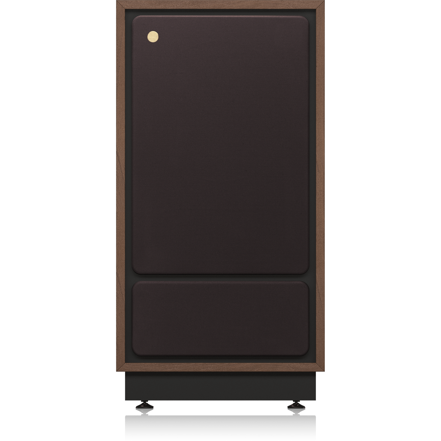 Tannoy Cheviot Legacy Standlautsprecher Frontansicht mit montierter Frontbespannung
