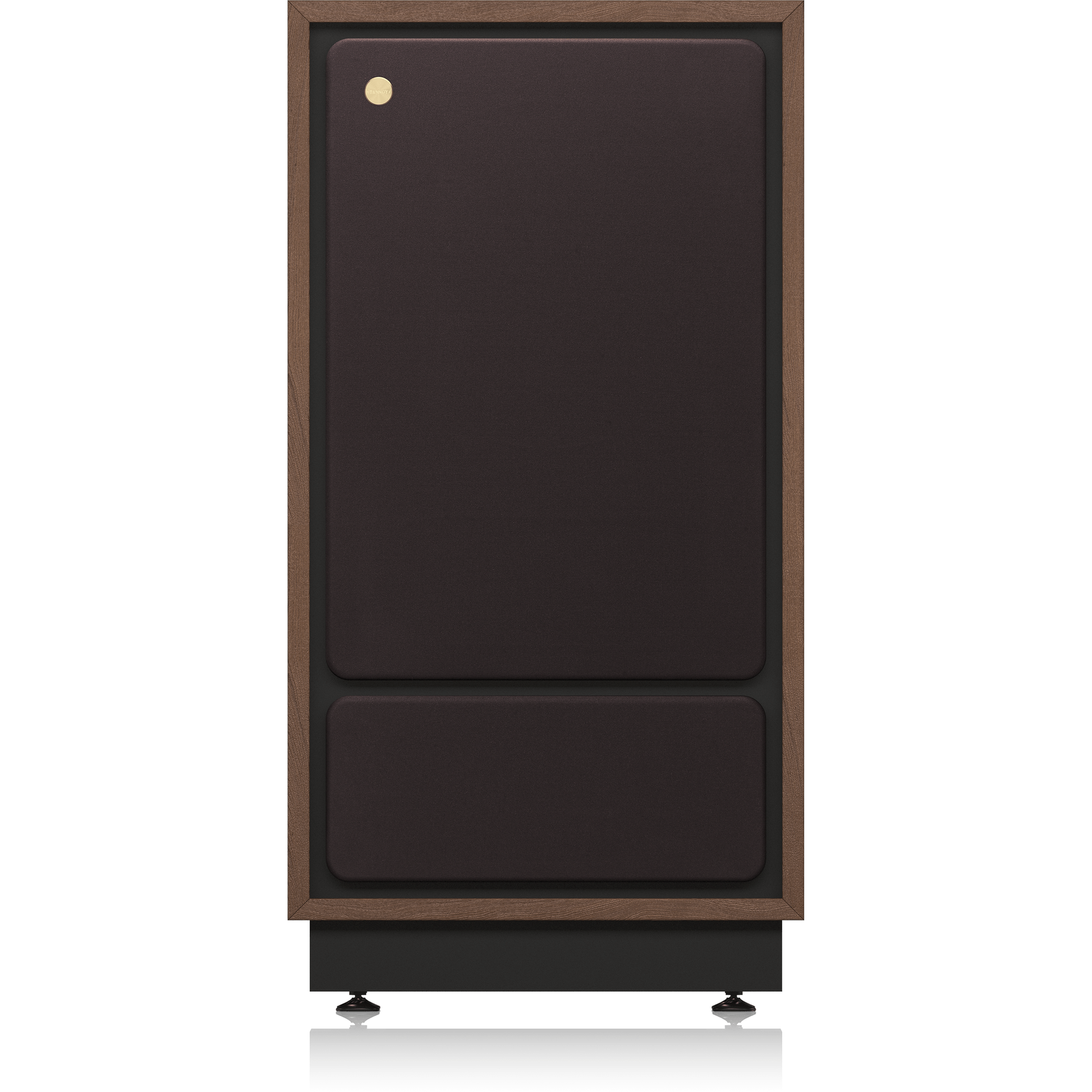 Tannoy Cheviot Legacy Standlautsprecher Frontansicht mit montierter Frontbespannung