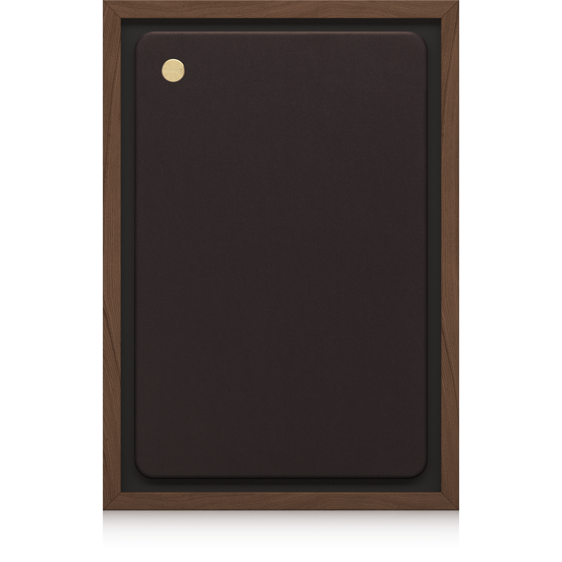 Tannoy Eaton Legacy Regallautsprecher Frontansicht mit montierter Frontbespannung