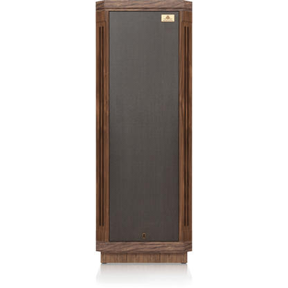 Tannoy Kensington GR Standlautsprecher Frontansicht mit montierter Frontbespannung