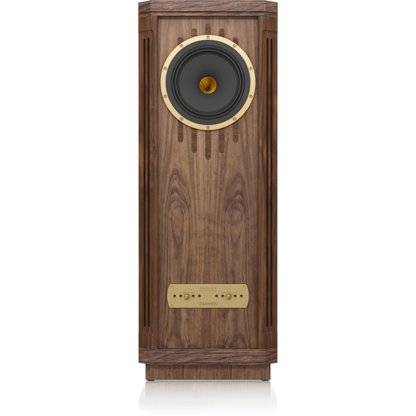 Tannoy Kensington GR Standlautsprecher Frontansicht ohne Frontbespannung mit Dual-Concentric-Treiber