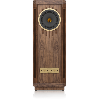 Tannoy Kensington GR Standlautsprecher Frontansicht ohne Frontbespannung mit Dual-Concentric-Treiber