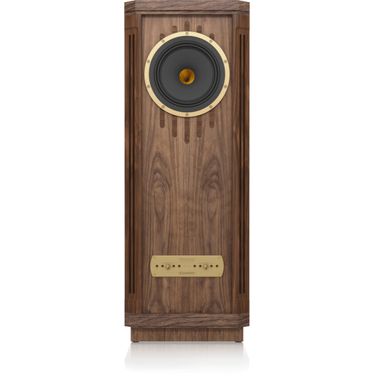 Tannoy Kensington GR Standlautsprecher Frontansicht ohne Frontbespannung mit Dual-Concentric-Treiber