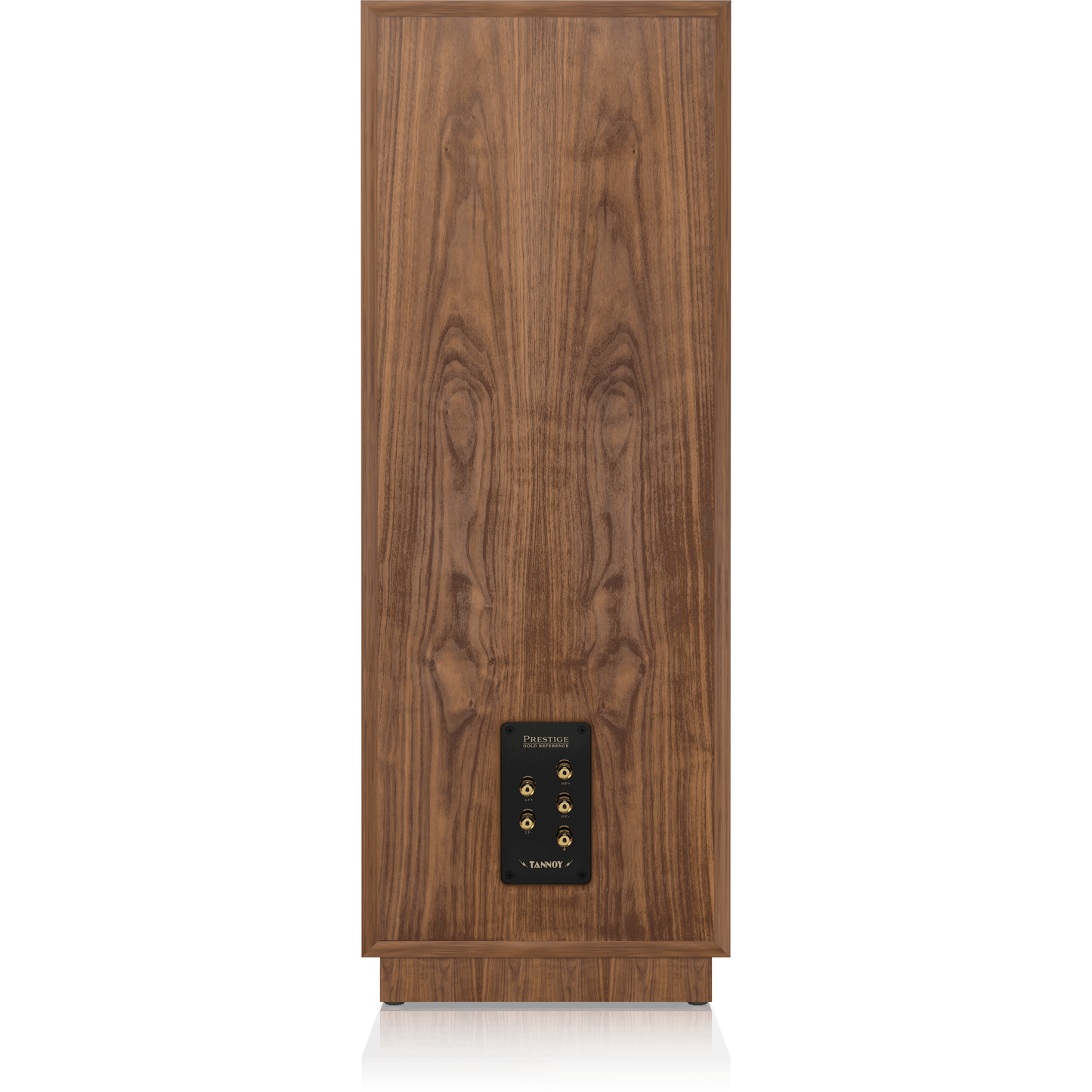 Tannoy Kensington GR Standlautsprecher Rückansicht mit Anschlussterminal und Schraubklemmen