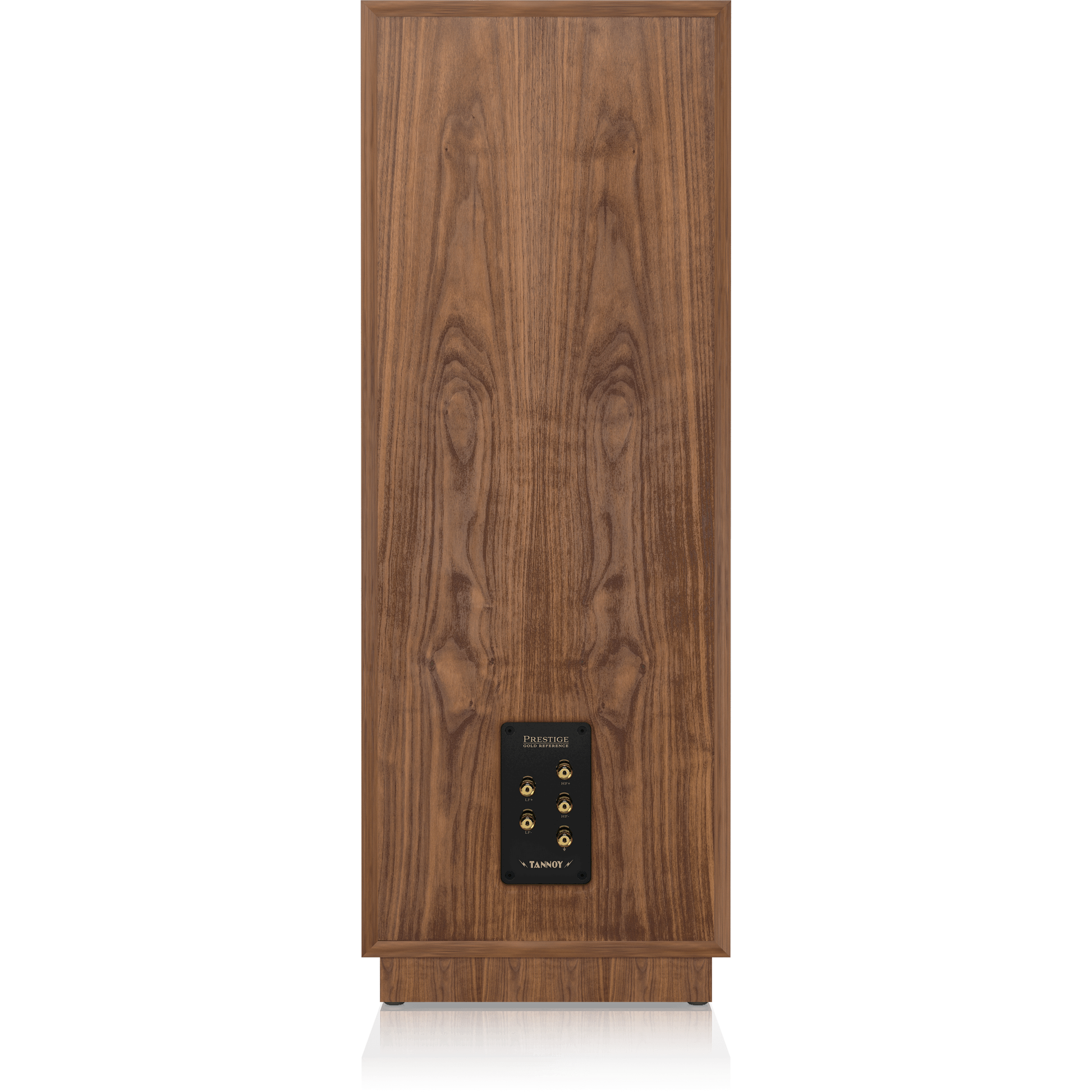 Tannoy Kensington GR Standlautsprecher Rückansicht mit Anschlussterminal und Schraubklemmen