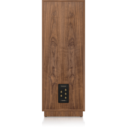 Tannoy Kensington GR Standlautsprecher Rückansicht mit Anschlussterminal und Schraubklemmen