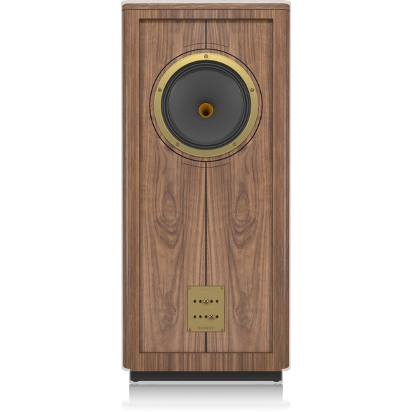 Tannoy Prestige GRF Standlautsprecher Frontansicht ohne Frontbespannung mit Dual-Concentric-Chassis