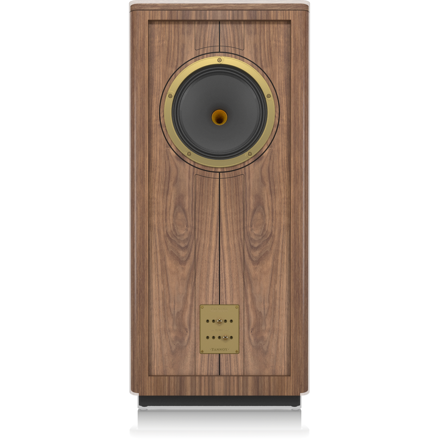 Tannoy Prestige GRF Standlautsprecher Frontansicht ohne Frontbespannung mit Dual-Concentric-Chassis