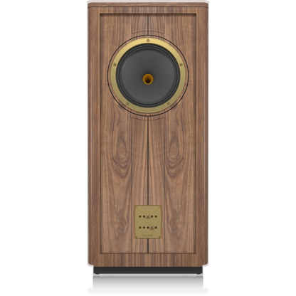 Tannoy Prestige GRF Standlautsprecher Frontansicht ohne Frontbespannung mit Dual-Concentric-Chassis