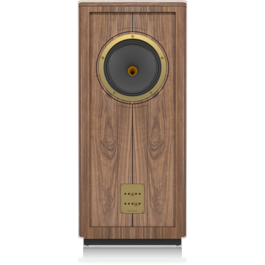 Tannoy Prestige GRF Standlautsprecher Frontansicht ohne Frontbespannung mit Dual-Concentric-Chassis