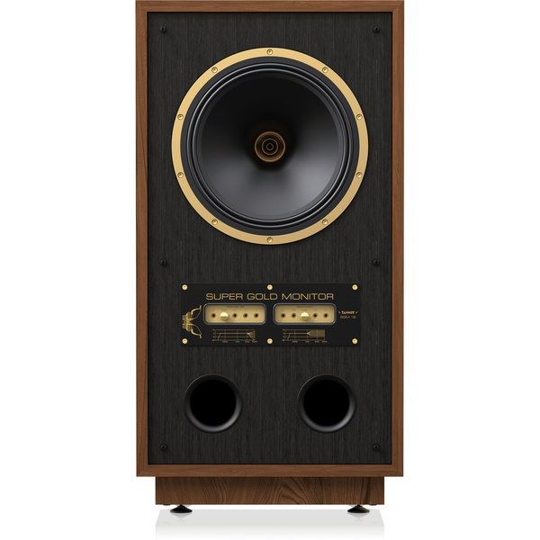 Tannoy SGM 12 Standlautsprecher Frontansicht ohne Frontbespannung mit Dual-Concentric-Chassis